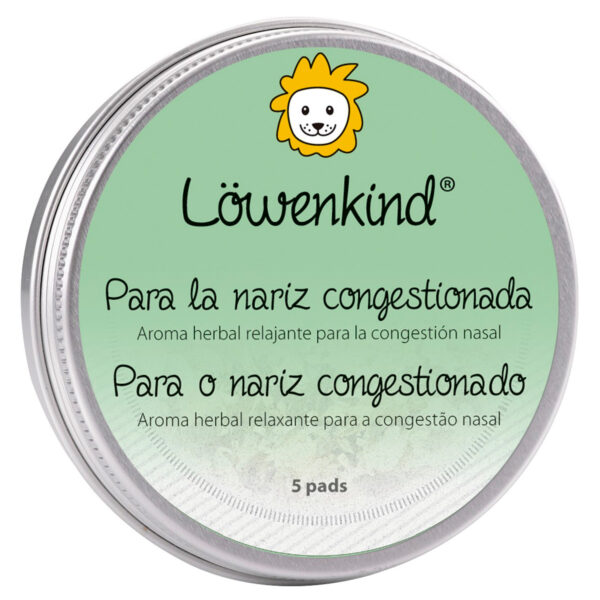 Löwenpads® para la nariz congestionada