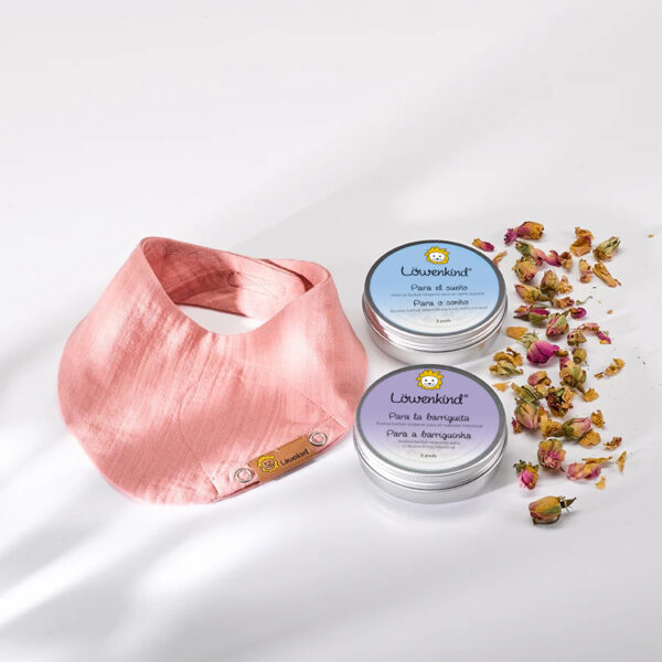 set inicio bandana "mini" gris; sueño/barriguita (copia)