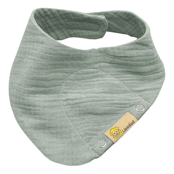 Bandana de muselina Mini - Menta