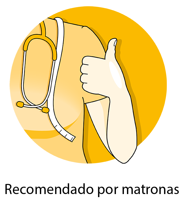 pictograma matronas text es